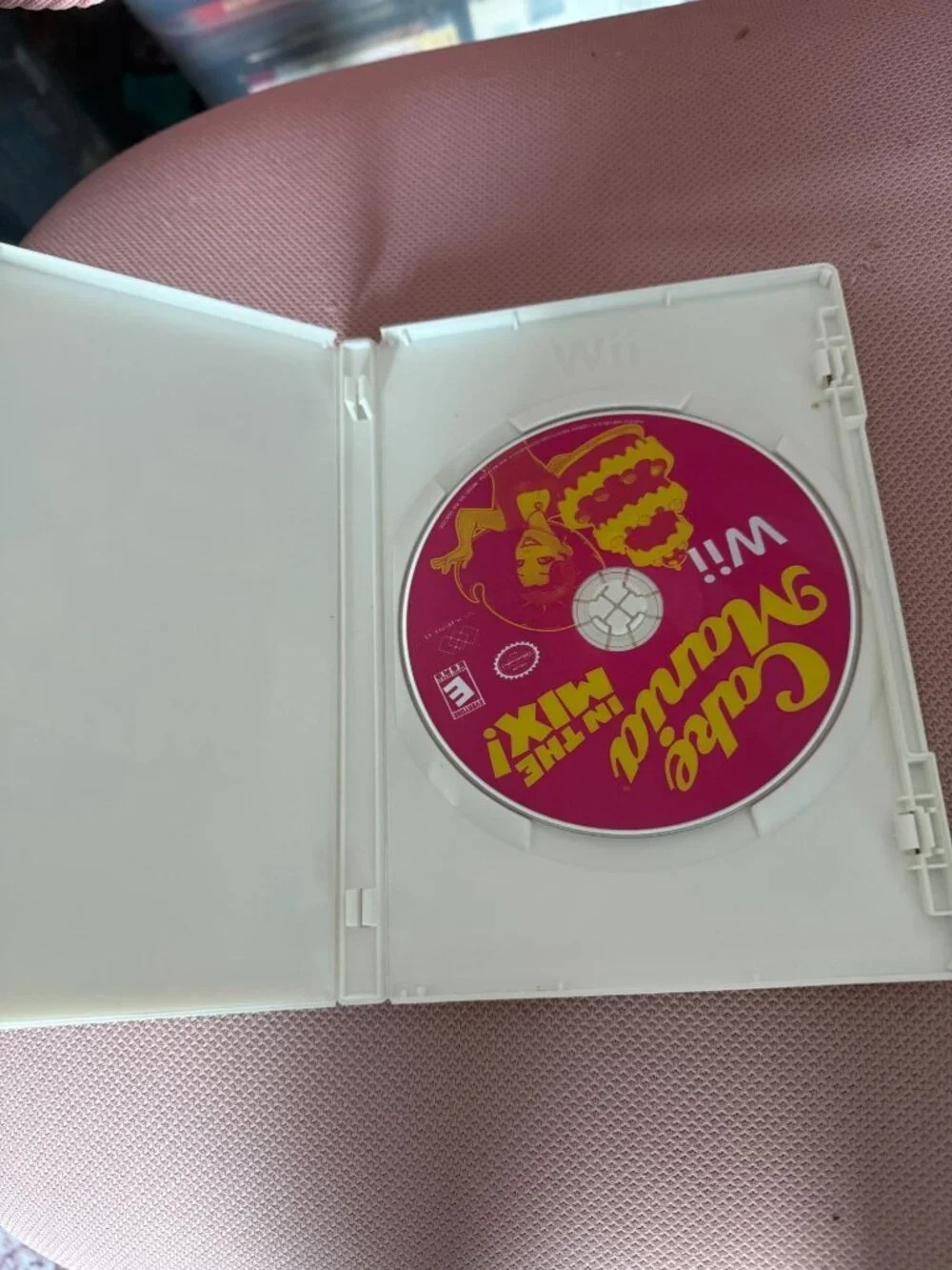 Cake Mania In the Mix Nintendo Wii 2008 No Manual Tested Working Excellent